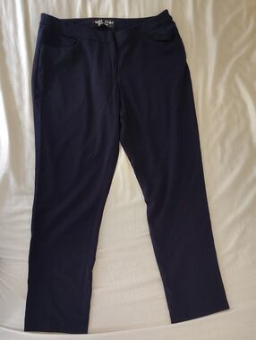 Fran Denim Carol Straight-Leg Work Pants for Women